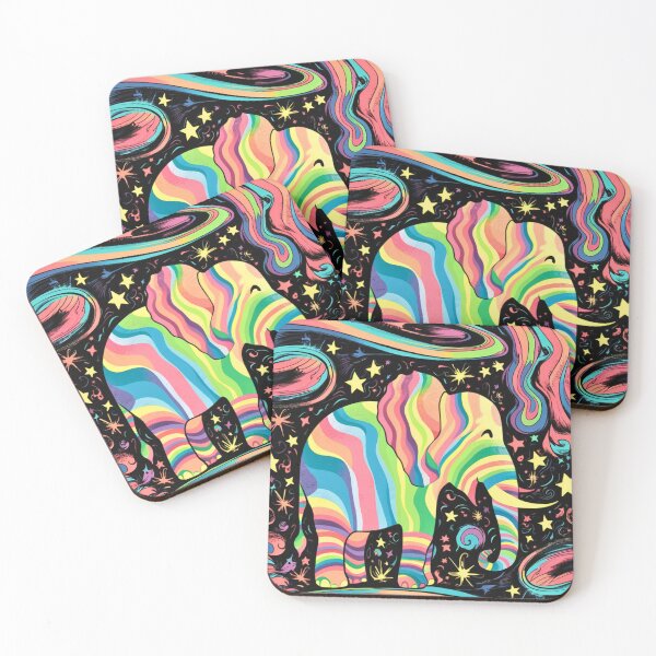 Item preview, Elephant Silhouette. Mandala elephant, Fantasy Elephant, colorful elephant designed and sold by ElephantVibes.