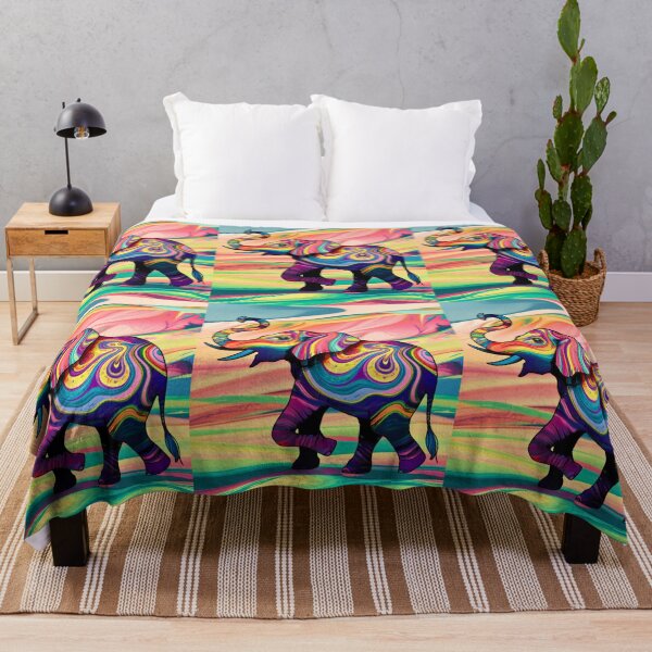 Item preview, Elephant Silhouette. Mandala elephant, Fantasy Elephant, colorful elephant designed and sold by ElephantVibes.
