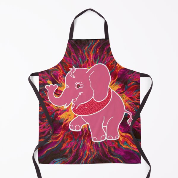 Item preview, Elephant Silhouette. Mandala elephant, Fantasy Elephant, colorful elephant designed and sold by ElephantVibes.