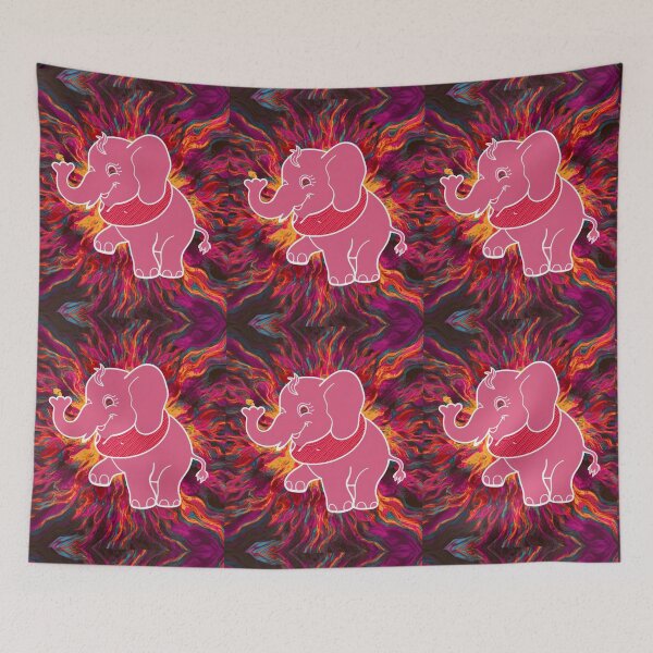 Item preview, Elephant Silhouette. Mandala elephant, Fantasy Elephant, colorful elephant designed and sold by ElephantVibes.