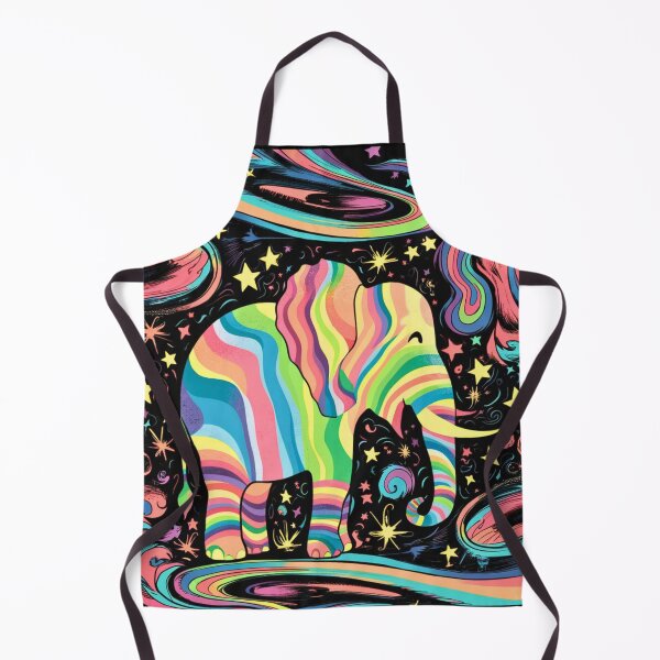 Item preview, Elephant Silhouette. Mandala elephant, Fantasy Elephant, colorful elephant designed and sold by ElephantVibes.