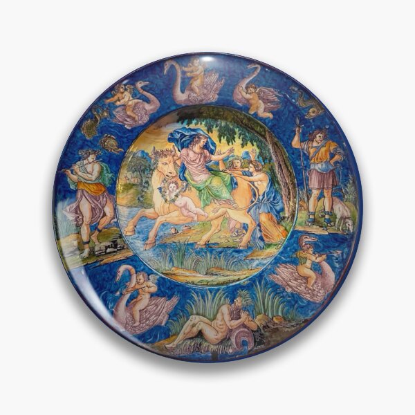 Artikelvorschau, Renaissance-Platte im Louvre entworfen und verkauft von ricoflinn.