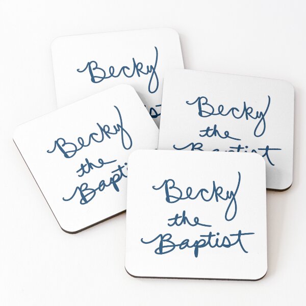 Item preview, Becky the Baptist  designed and sold by abeink.
