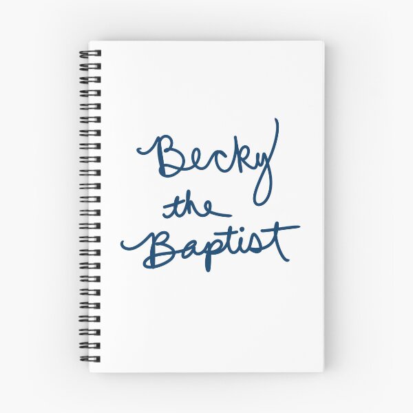 Item preview, Becky the Baptist  designed and sold by abeink.
