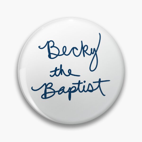 Item preview, Becky the Baptist  designed and sold by abeink.