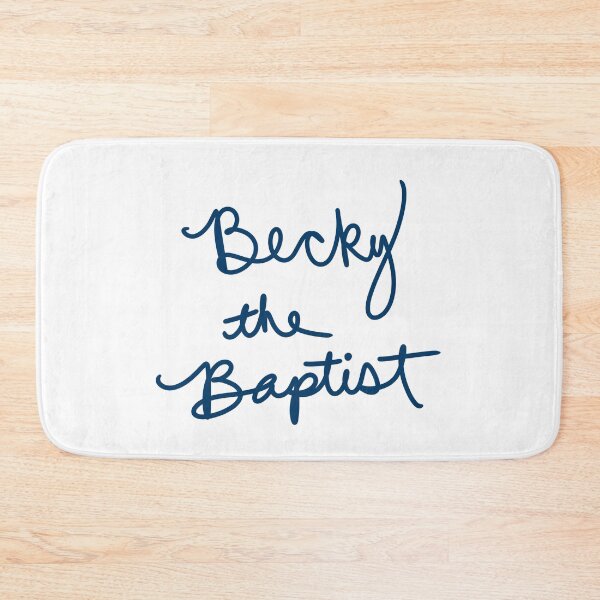 Item preview, Becky the Baptist  designed and sold by abeink.