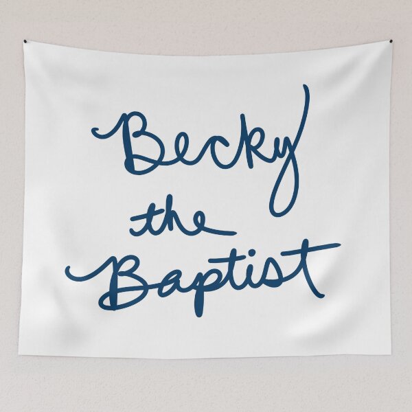 Item preview, Becky the Baptist  designed and sold by abeink.