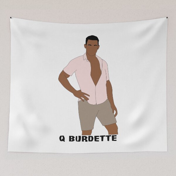 Item preview, Q Burdette designed and sold by katietedesco.