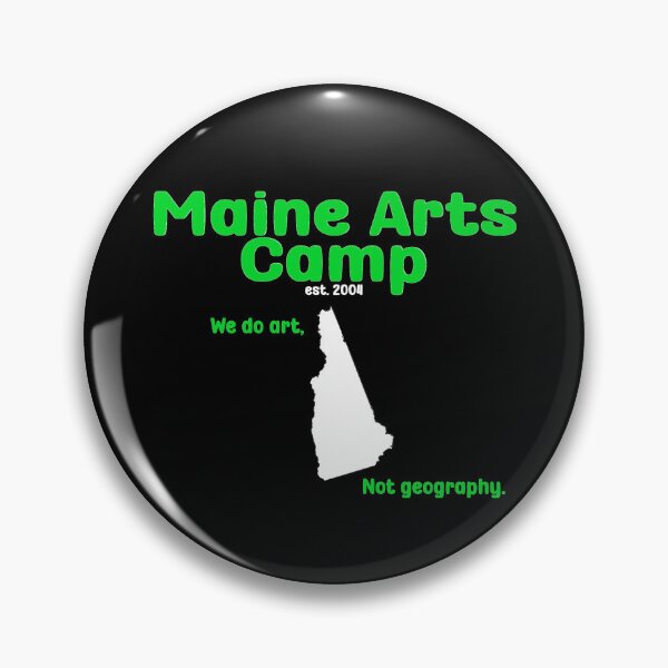 Item preview, Maine Arts Camp, We Do Art designed and sold by Maine Arts Camp Shop.