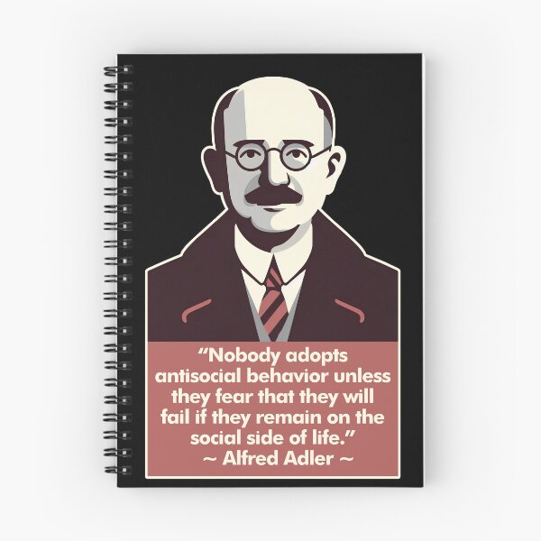 Item preview, "Antisocial Failures" - Alfred Adler designed and sold by NuminousYes.