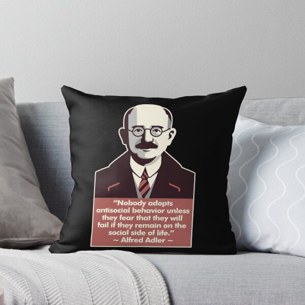 Item preview, "Antisocial Failures" - Alfred Adler designed and sold by NuminousYes.