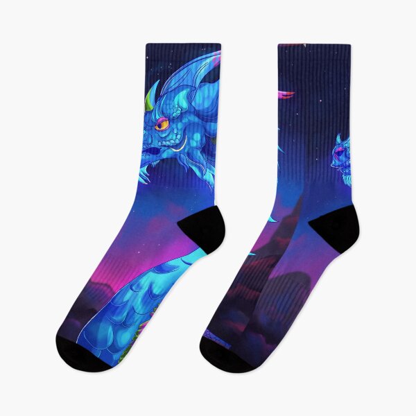 Item preview, Colorful Dragon in Blue designed and sold by Camix-GirARTS.
