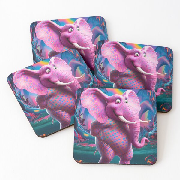Item preview, Elephant Silhouette. Mandala elephant, Fantasy Elephant, colorful elephant designed and sold by ElephantVibes.
