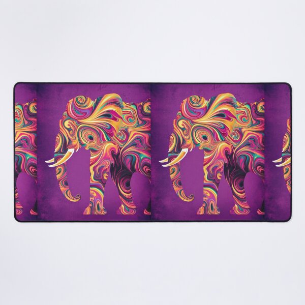 Item preview, Elephant Silhouette. Mandala elephant, Fantasy Elephant, colorful elephant designed and sold by ElephantVibes.