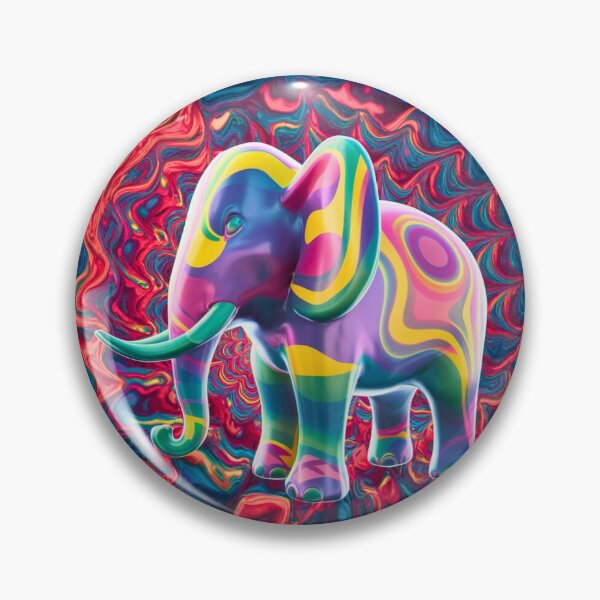 Item preview, Elephant Silhouette. Mandala elephant, Fantasy Elephant, colorful elephant designed and sold by ElephantVibes.