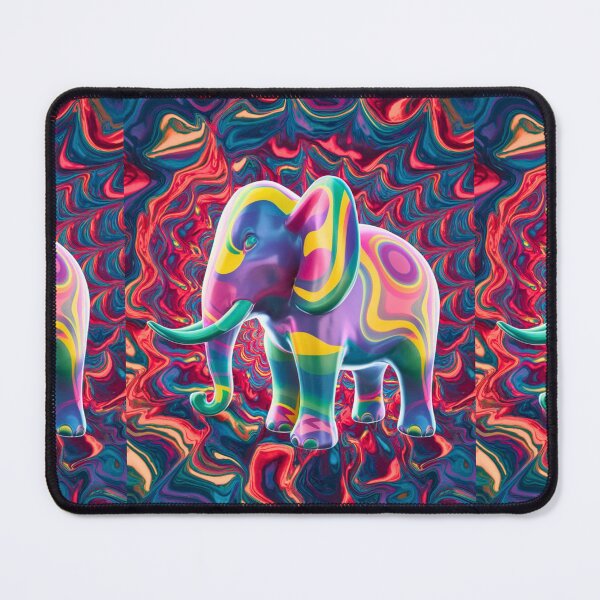 Item preview, Elephant Silhouette. Mandala elephant, Fantasy Elephant, colorful elephant designed and sold by ElephantVibes.
