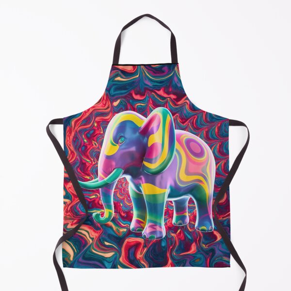 Item preview, Elephant Silhouette. Mandala elephant, Fantasy Elephant, colorful elephant designed and sold by ElephantVibes.