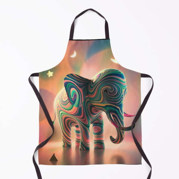 Item preview, Elephant Silhouette. Mandala elephant, Fantasy Elephant, colorful elephant designed and sold by ElephantVibes.