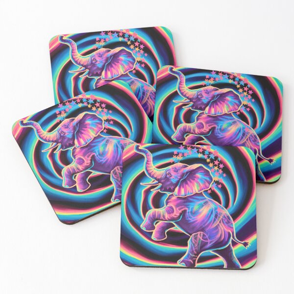 Item preview, Elephant Silhouette. Mandala elephant, Fantasy Elephant, colorful elephant designed and sold by ElephantVibes.
