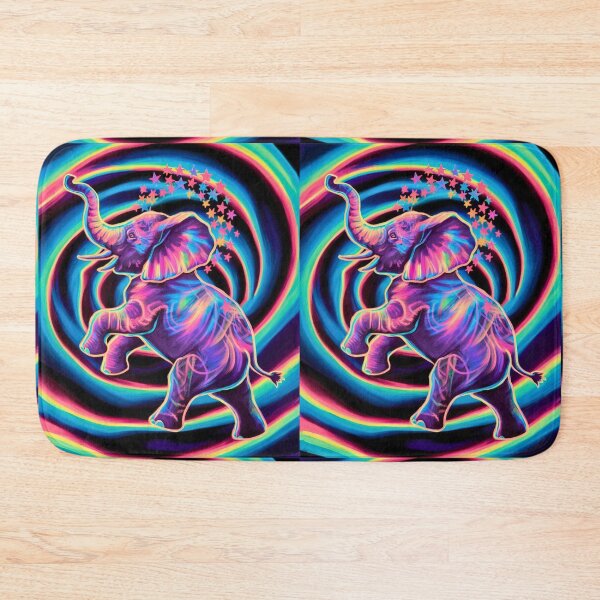 Item preview, Elephant Silhouette. Mandala elephant, Fantasy Elephant, colorful elephant designed and sold by ElephantVibes.