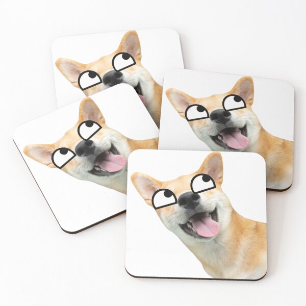 Item preview, derpy shiba inu designed and sold by SillyLittleSnek.