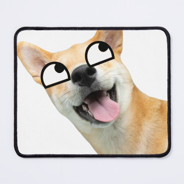 Item preview, derpy shiba inu designed and sold by SillyLittleSnek.