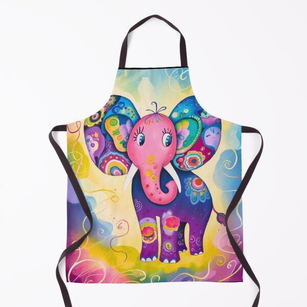 Item preview, Elephant Silhouette. Mandala elephant, Fantasy Elephant, colorful elephant designed and sold by ElephantVibes.
