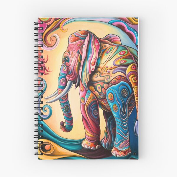 Item preview, Elephant Silhouette. Mandala elephant, Fantasy Elephant, colorful elephant designed and sold by ElephantVibes.