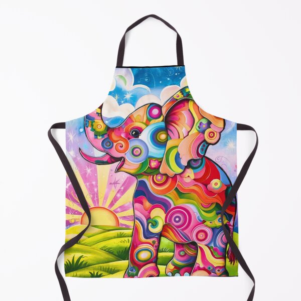 Item preview, Elephant Silhouette. Mandala elephant, Fantasy Elephant, colorful elephant designed and sold by ElephantVibes.