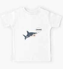 Sharkasm I Love Salad Kids T-Shirt