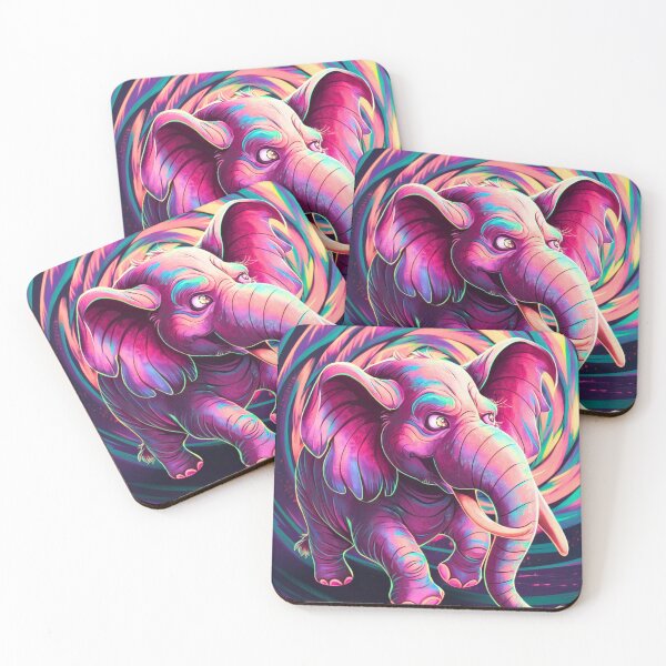 Item preview, Elephant Silhouette. Mandala elephant, Fantasy Elephant, colorful elephant designed and sold by ElephantVibes.