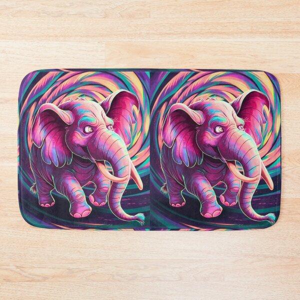 Item preview, Elephant Silhouette. Mandala elephant, Fantasy Elephant, colorful elephant designed and sold by ElephantVibes.