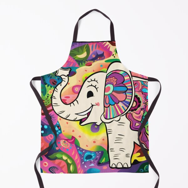 Item preview, Elephant Silhouette. Mandala elephant, Fantasy Elephant, colorful elephant designed and sold by ElephantVibes.