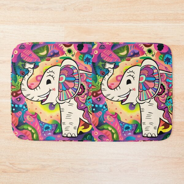 Item preview, Elephant Silhouette. Mandala elephant, Fantasy Elephant, colorful elephant designed and sold by ElephantVibes.