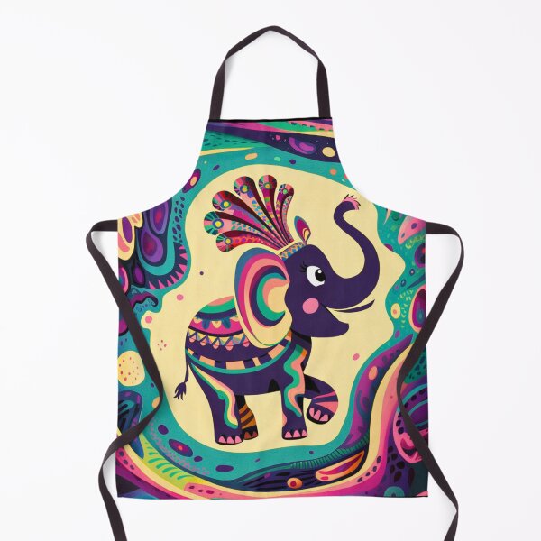 Item preview, Elephant Silhouette. Mandala elephant, Fantasy Elephant, colorful elephant designed and sold by ElephantVibes.