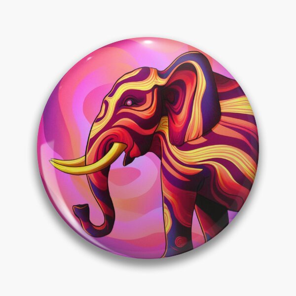 Item preview, Elephant Silhouette. Mandala elephant, Fantasy Elephant, colorful elephant designed and sold by ElephantVibes.