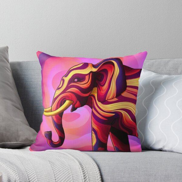 Item preview, Elephant Silhouette. Mandala elephant, Fantasy Elephant, colorful elephant designed and sold by ElephantVibes.