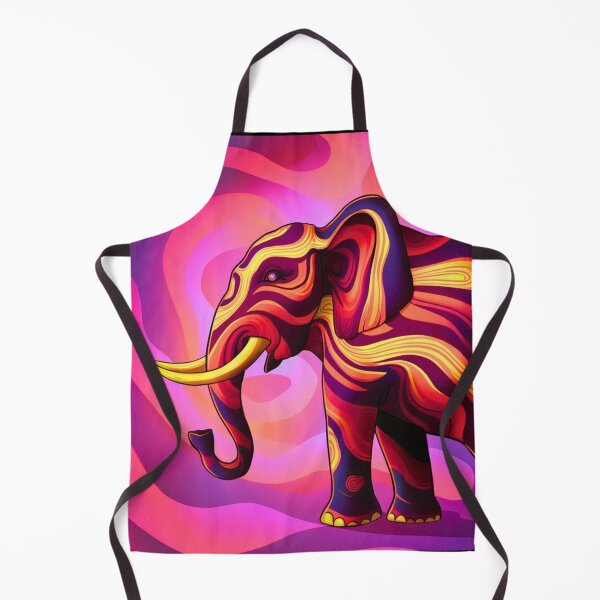 Item preview, Elephant Silhouette. Mandala elephant, Fantasy Elephant, colorful elephant designed and sold by ElephantVibes.