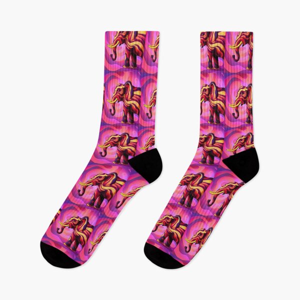 Item preview, Elephant Silhouette. Mandala elephant, Fantasy Elephant, colorful elephant designed and sold by ElephantVibes.