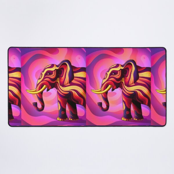 Item preview, Elephant Silhouette. Mandala elephant, Fantasy Elephant, colorful elephant designed and sold by ElephantVibes.