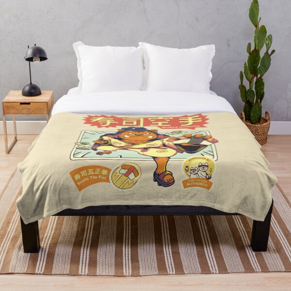 Item preview, Sushi Karate designed and sold by distressedkafe.