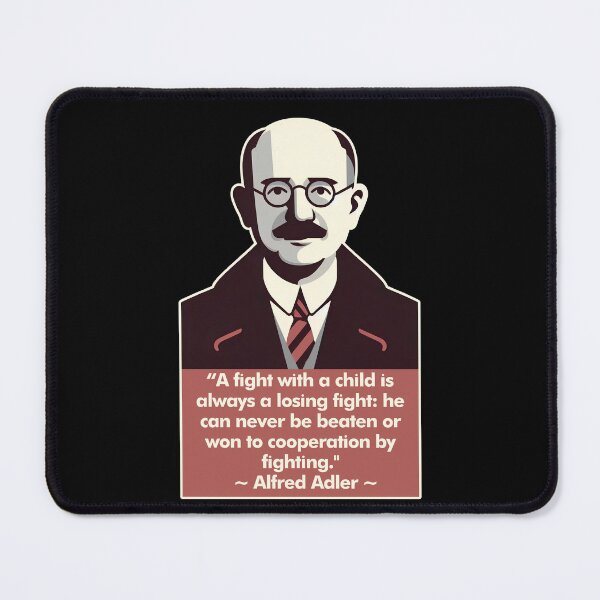Item preview, "Don't Fight Children" - Alfred Adler designed and sold by NuminousYes.