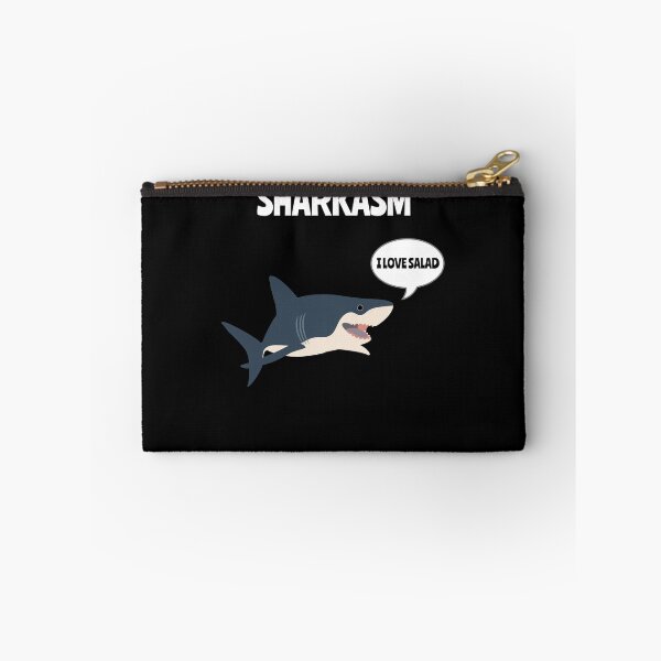 Item preview, Sharkasm I Love Salad designed and sold by Kieran Abbott.