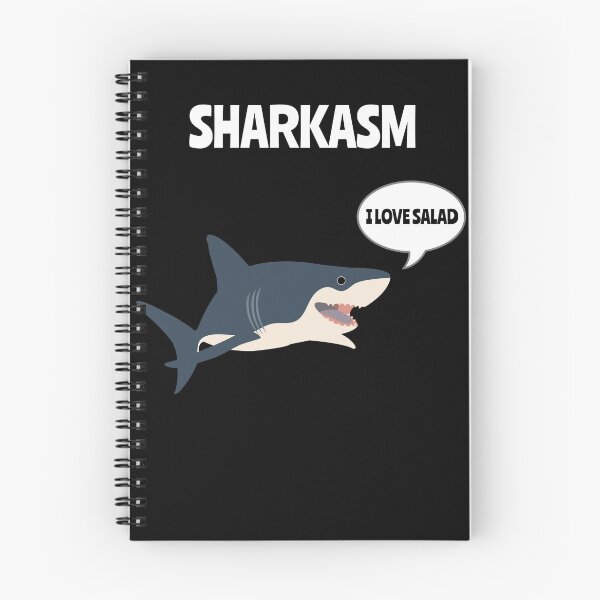 Item preview, Sharkasm I Love Salad designed and sold by Kieran Abbott.