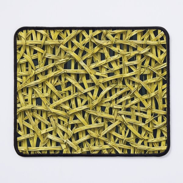 Item preview, Abstract Yellow Wicker Pattern designed and sold by calibrit.