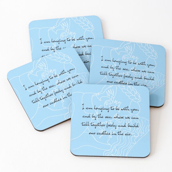 Item preview, Dracula - Lucy and Mina - I am longing to be with you - square version designed and sold by finalnbi.