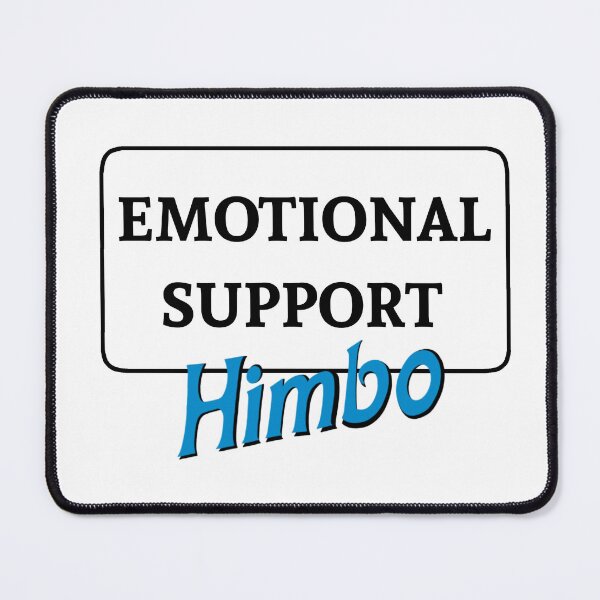 Item preview, Emotional Support Himbo designed and sold by Robin-The-Moth's room full of lamps.