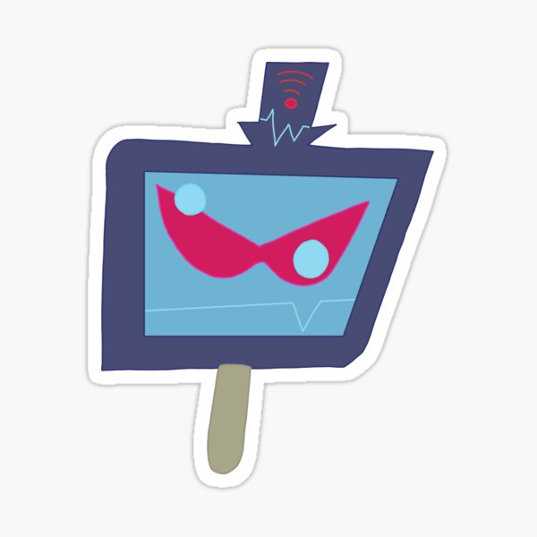 Voxsicle Sticker