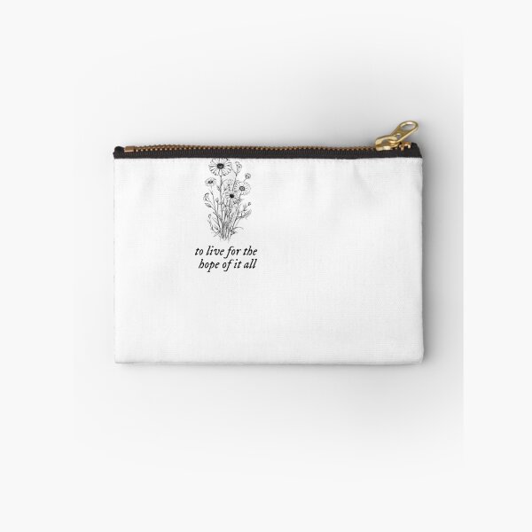 Item preview, Taylor Swift (folklore): August, Live for The Hope Of It All designed and sold by OnceStorybrooke.