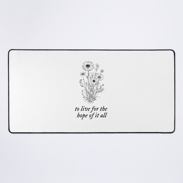 Item preview, Taylor Swift (folklore): August, Live for The Hope Of It All designed and sold by OnceStorybrooke.